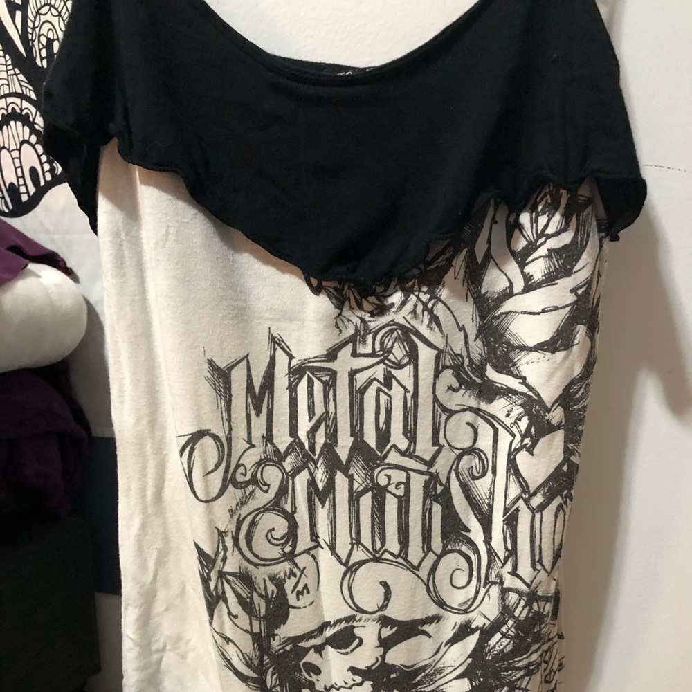 Metal mulisha tank